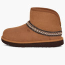 Ugg Classic Mini Crescent Boot Chestnut (Kids)