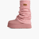 Ugg Classic Mini Dipper Legwarmer Boot Pink Dawn (women's)