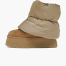 Ugg Classic Mini Dipper Puffer Boot Amphora Chestnut (women's)