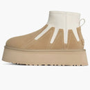 Ugg Classic Mini Dipper Sunwave Boot Mustard Seed (Women's)
