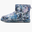 Ugg Classic Mini Ii Boot Collina Strada Dark Blue Floral