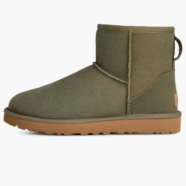 Ugg Classic Mini Ii Boot Moss Green (women's) (2025)