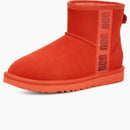 Ugg Classic Mini II Boot Side Logo Hazard Orange (Women's)
