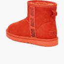 Ugg Classic Mini II Boot Side Logo Hazard Orange (Women's)