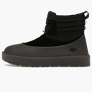 Ugg Classic Mini Lace-Up Weather Boot Black