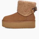 Ugg Classic Mini Maxi Curly Boot Chestnut (Women's)