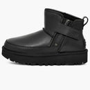 UGG Classic Mini Moto Boot Black (mujer)