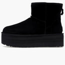 Ugg Classic Mini Platform Boot Black (Women's)