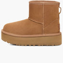 Ugg Classic Mini Platform Boot Chestnut (Kids)