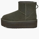 Ugg Classic Mini Platform Boot Forest Night (Women's)