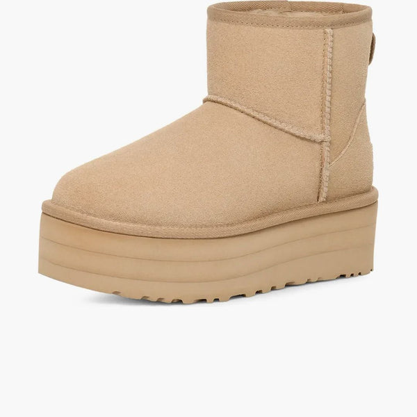 Ugg Classic Mini Platform Boot Seed (Dámské)