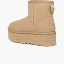 Ugg Classic Mini Platform Boot Mustard Seed (women's)