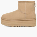 Ugg Classic Mini Platform Boot Mustard Seed (women's)