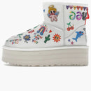 Ugg Classic Mini Platform Boot Pop Sketch (Women's)