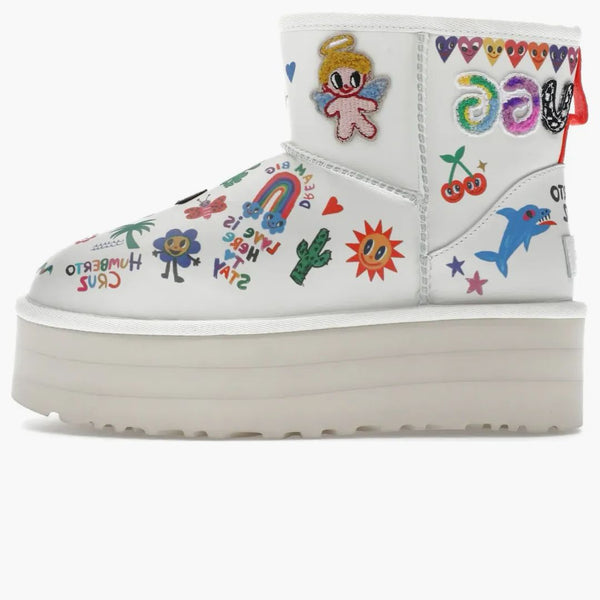 UGG Classic Mini Platform Boot Pop Sketch (Women's)
