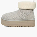 Ugg Classic Mini Platform Felted Boot Grey (Dámské)