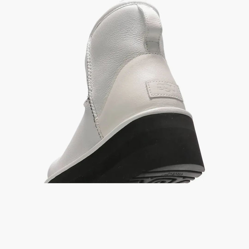 Ugg Classic Mini Platform Matte Boot Ultra Matte White (Women's)