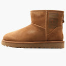 Ugg Classic Mini Rubber Logo Boot Chestnut (women's)