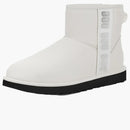 Ugg Classic Mini Side Logo Boot Ultra Matte White (Women's)
