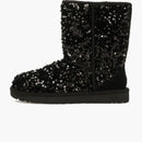 Ugg clásico corto boot de lentejuelas gruesas (mujer)