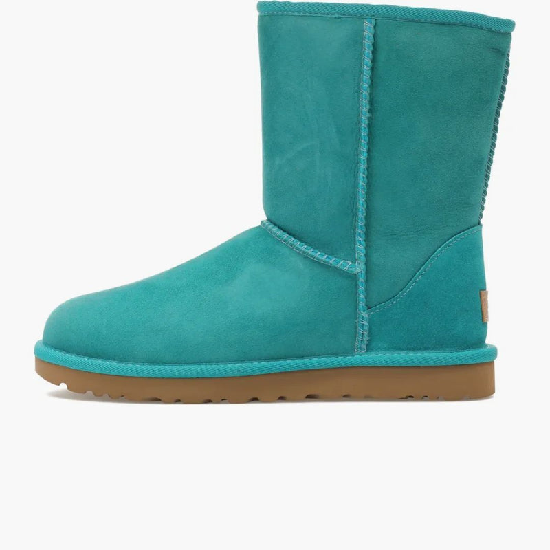 Ugg Classic Short II Boot Aquatic Blue (Women's)