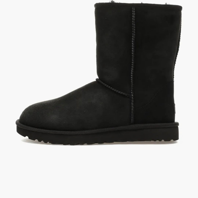 Ugg Classic Short II Boot Black (Women's)