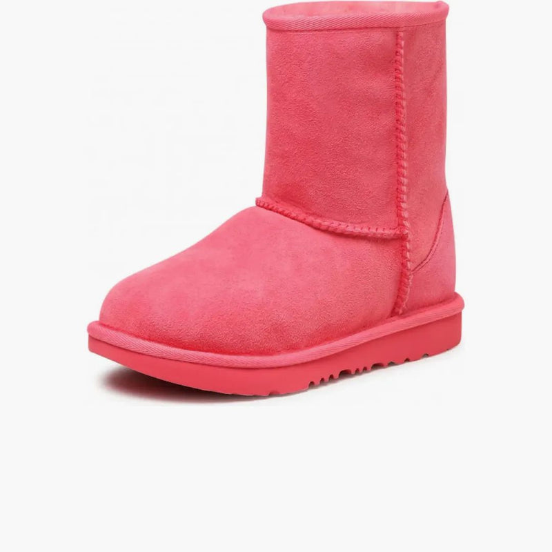 Ugg Classic Short II Boot Strawberry Sorbet (Kids)