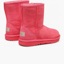 Ugg Classic Short Ii Boot Strawberry Sorbet (kids)