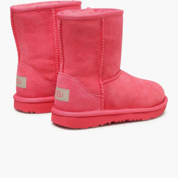 Ugg Classic Short II Boot Strawberry Sorbet (Kids)