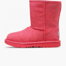 Ugg Classic Short Ii Boot Strawberry Sorbet (kids)