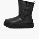 UGG Classic Short Moto Boot Black (Women's)