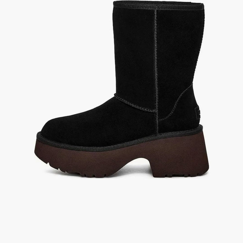 Ugg Classic Short New Heights Boot Black (women's)