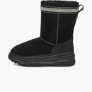 Ugg Classic Short Trailgazer Boot Black (Kids)