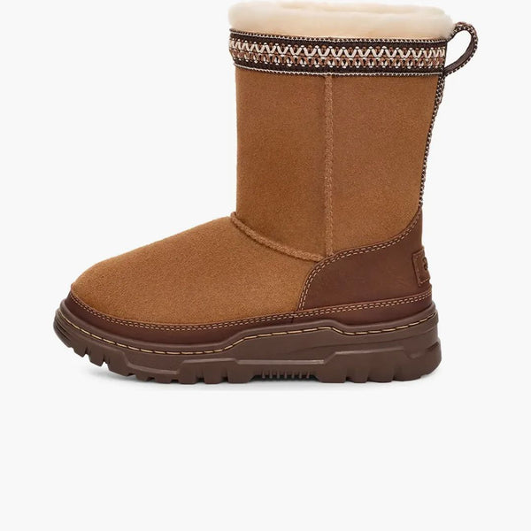 Ugg Classic Short Trailgazer Boot Chestnut (Kids)
