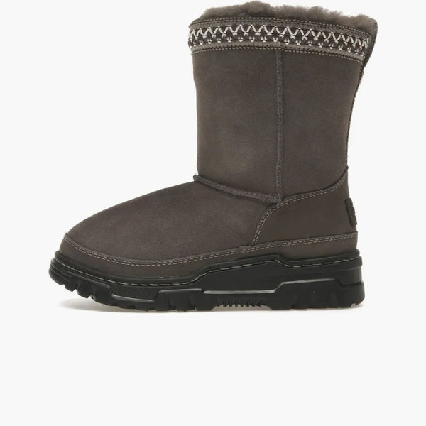Ugg Classic Short Trailgazer Boot Thunder Cloud (Kids)