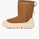 Ugg Classic Short Weather Hybrid Boot Chestnut Whitecap