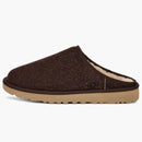 Ugg Classic Slip-on Shaggy Suede Slipper Burnt Cedar