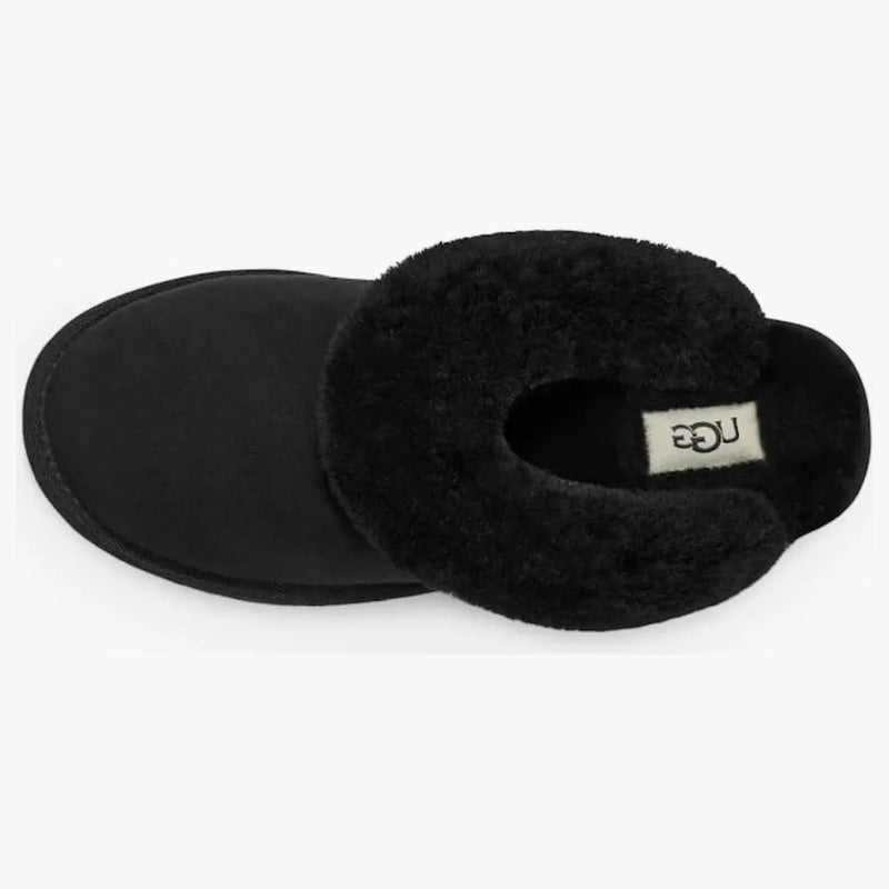 UGG Classic Slipper II Black (kvinnors)