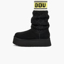 Ugg Classic Sweater Letter Boot Black (Women's)