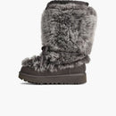 Ugg Classic Tall Chalet Boot Charcoal (women's)