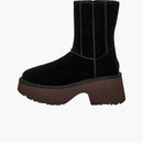 Ugg Classic Twin Seam New Heights Boot Black (Women's)