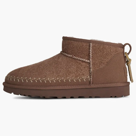 Ugg Classic Ultra Mini Biarritz Boot Rocky Oak (women's)