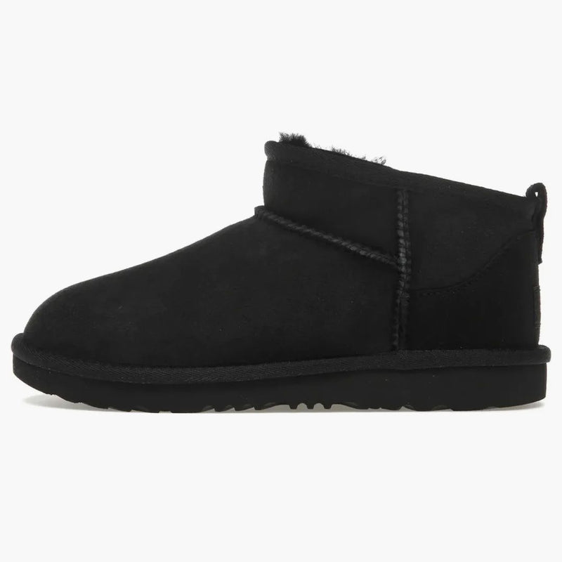 Ugg Classic Ultra Mini Boot Black (kids)