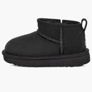 Ugg Classic Ultra Mini Boot Black (Toddler)