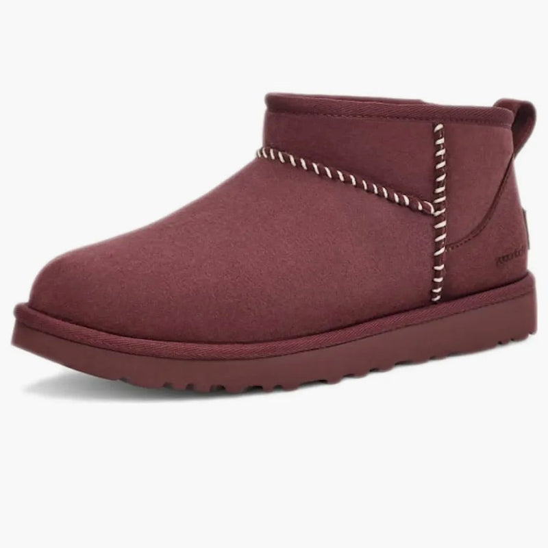 Ugg Classic Ultra Mini Boot Madhappy Wild Grape (women's)