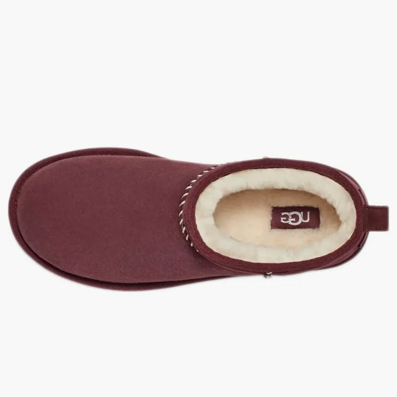 Ugg Classic Ultra Mini Boot Madhappy Wild Grape (women's)