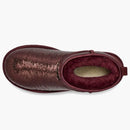 Ugg Classic Ultra Mini Boot Mirror Ball Wild Grape (women's)