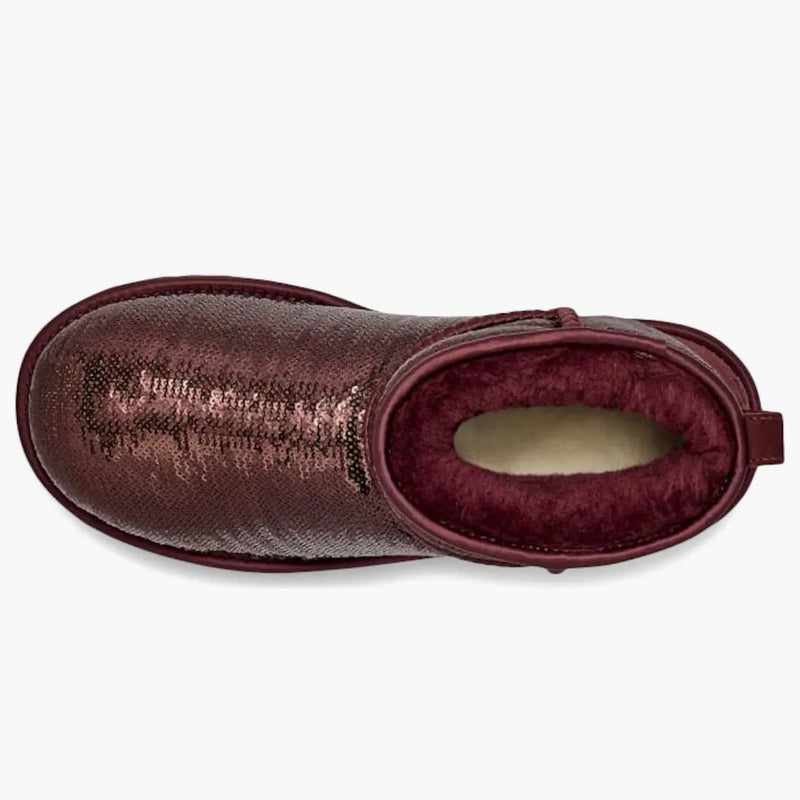 Ugg Classic Ultra Mini Boot Mirror Ball Wild Grape (Women's)