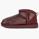 Ugg Classic Ultra Mini Boot Mirror Ball Wild Grape (women's)