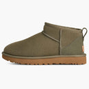 Ugg Classic Ultra Mini Boot Moss Green Amphora (women's)